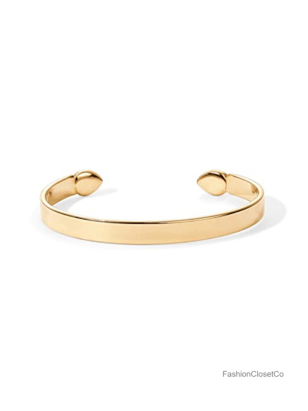 Engraved Adjustable Mantra Cuff Bangle Bracelet Gold Plated Stainless Steel